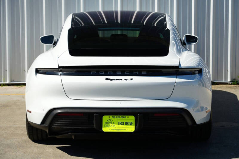 2020 Porsche Taycan 4S