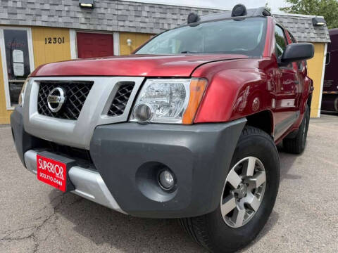 2013 Nissan Xterra PRO-4X