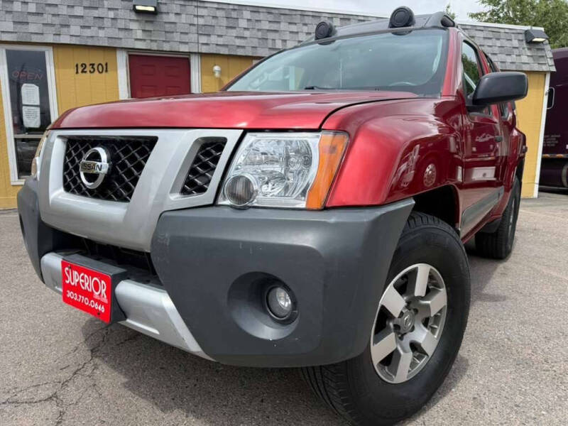 2013 Nissan Xterra PRO-4X