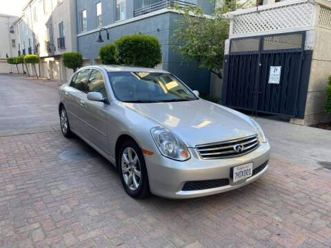 2005 Infiniti G35 for sale at Bay Auto Exchange in Fremont CA