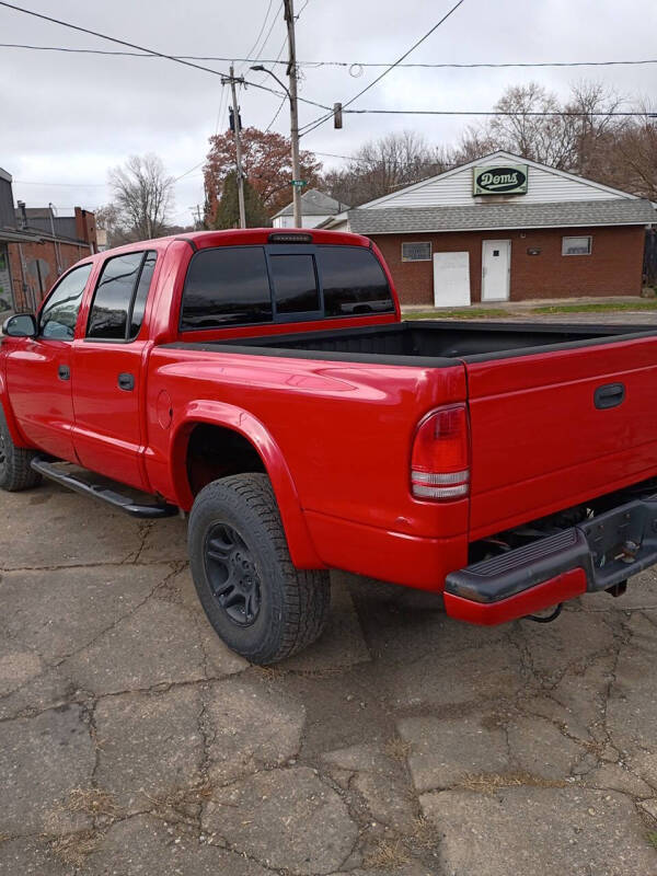 2001 Dodge Dakota SLT