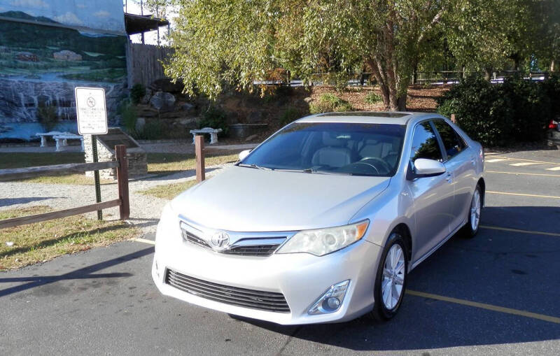 2012 Toyota Camry XLE