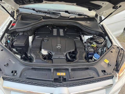 2015 Mercedes-Benz GL-Class GL 450 4MATIC