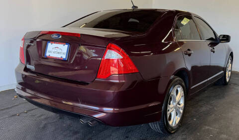 2012 Ford Fusion SE