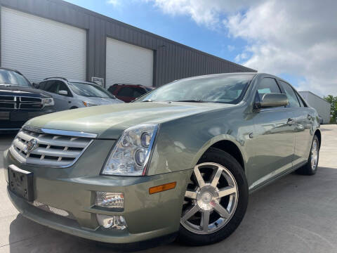 2005 Cadillac STS for sale at Hatimi Auto LLC in Buda TX