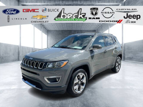 2021 Jeep Compass for sale at Beck Nissan in Palatka FL