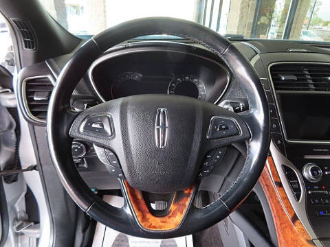 2018 Lincoln MKX Reserve