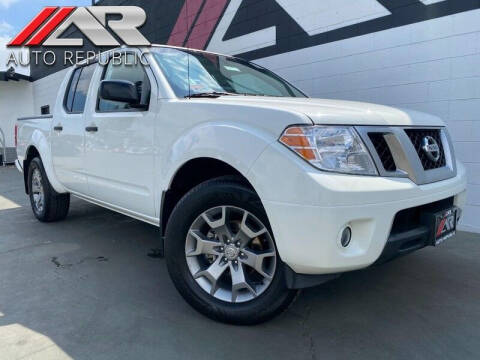 2020 Nissan Frontier for sale at Auto Republic Fullerton in Fullerton CA