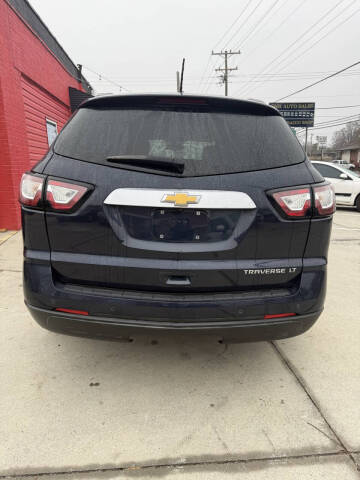 2015 Chevrolet Traverse LT