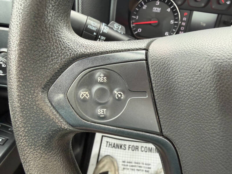 2016 Chevrolet Silverado 1500 Work Truck
