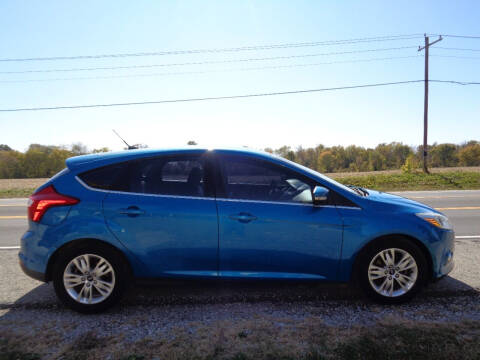 2012 Ford Focus SEL