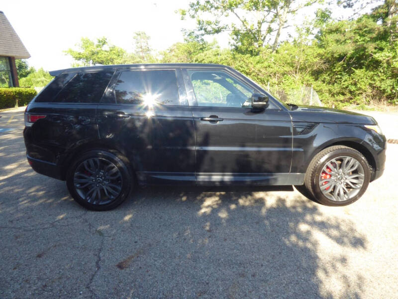 2017 Land Rover Range Rover Sport