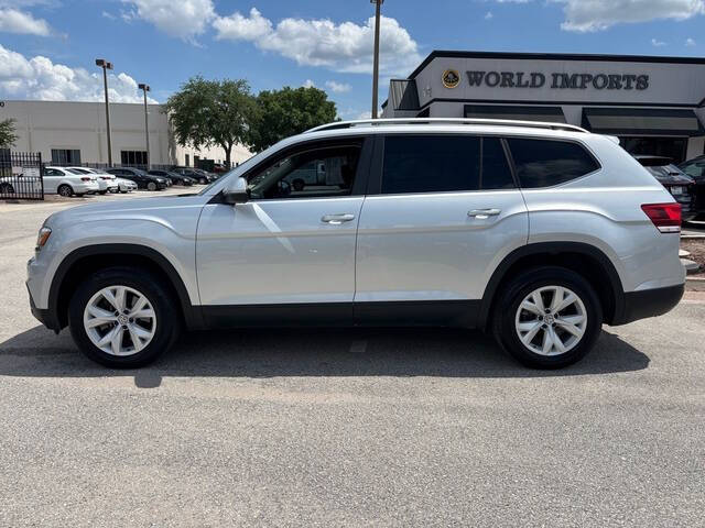 2019 Volkswagen Atlas 5