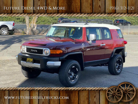 2008 Toyota FJ Cruiser for sale at Future Diesel 4WD & More in Davis CA