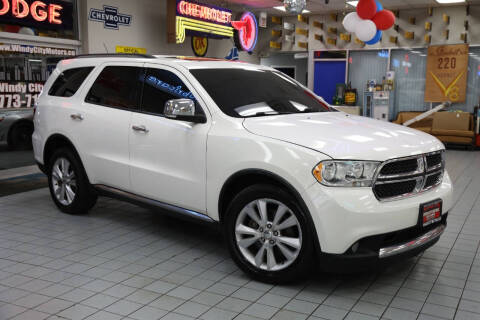 2011 Dodge Durango Crew Lux