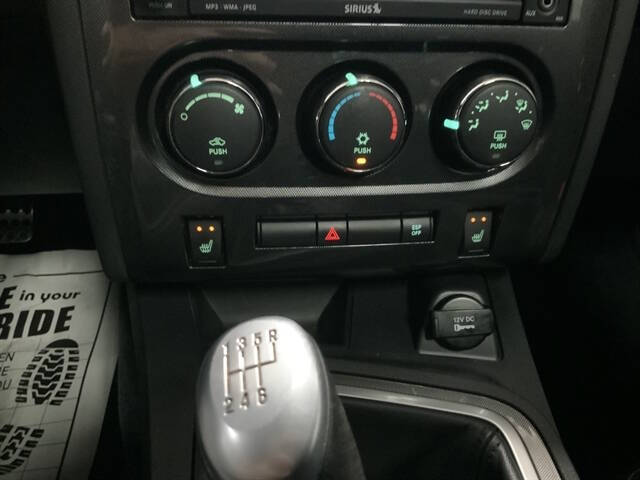 2009 Dodge Challenger SRT8