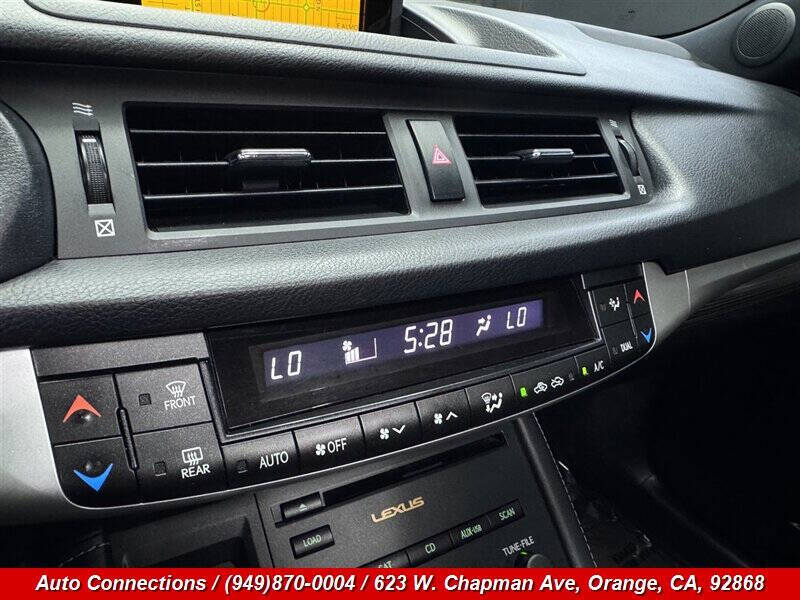 2012 Lexus CT 200h Premium