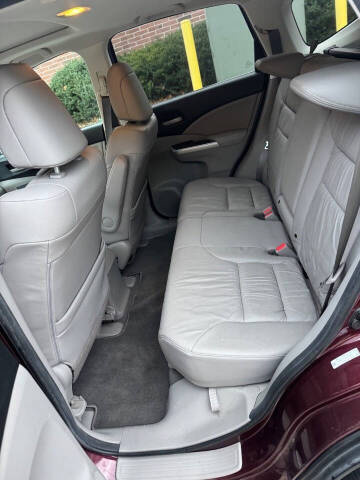 2013 Honda CR-V EX-L w/Navi