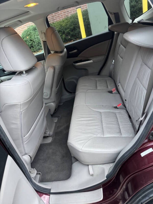 2013 Honda CR-V EX-L w/Navi