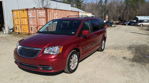 2015 Chrysler Town and Country for sale at Macks Auto Sales in Disputanta VA