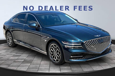 2022 Genesis G80