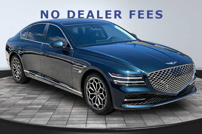 2022 Genesis G80