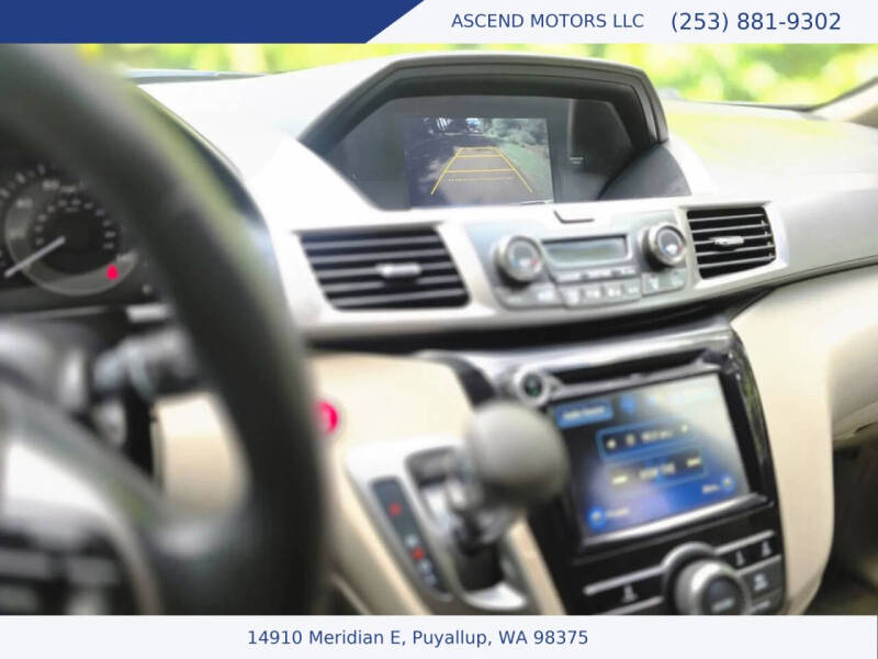 2016 Honda Odyssey EX
