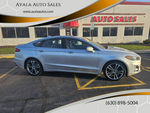 2019 Ford Fusion for sale at Ayala Auto Sales in Aurora IL