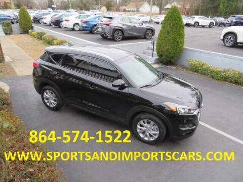 2021 Hyundai Tucson for sale at Sports & Imports INC in Spartanburg SC
