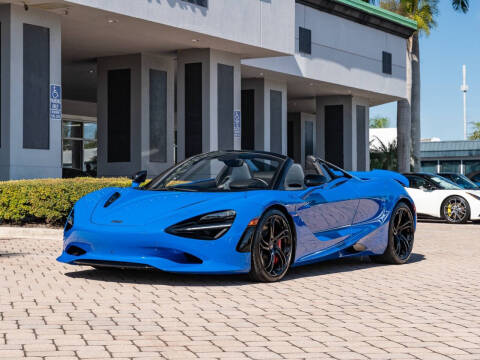 2024 McLaren 750S Spider