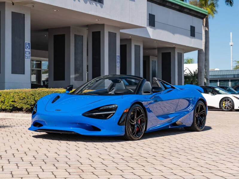 2024 McLaren 750S Spider