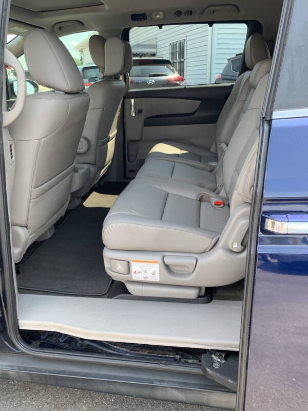 2014 Honda Odyssey EX-L - Photo 10