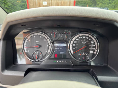 2010 Dodge Ram 1500 SLT