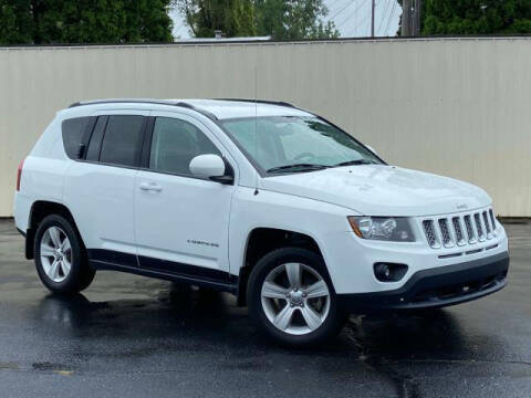 2015 Jeep Compass for sale at Miller Auto Sales in Saint Louis MI