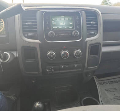 2015 RAM 2500 Tradesman