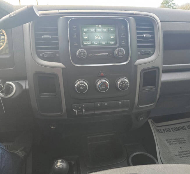 2015 RAM 2500 Tradesman