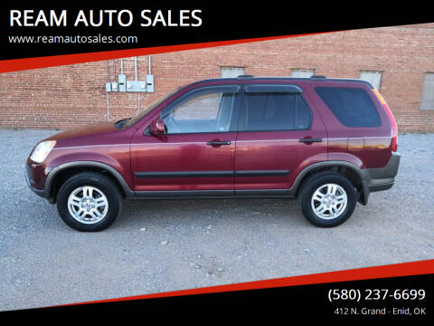 2004 Honda CR-V for sale at REAM AUTO SALES in Enid OK