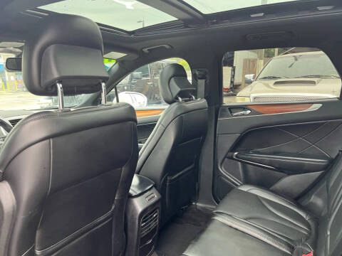 2017 Lincoln MKC Reserve