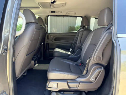 2020 Honda Odyssey Elite