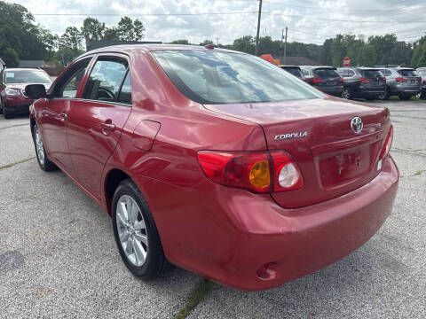 2009 Toyota Corolla LE