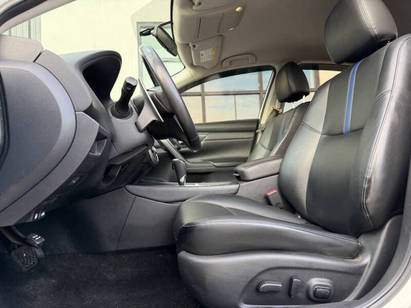 2018 Nissan Altima 2.5 SR