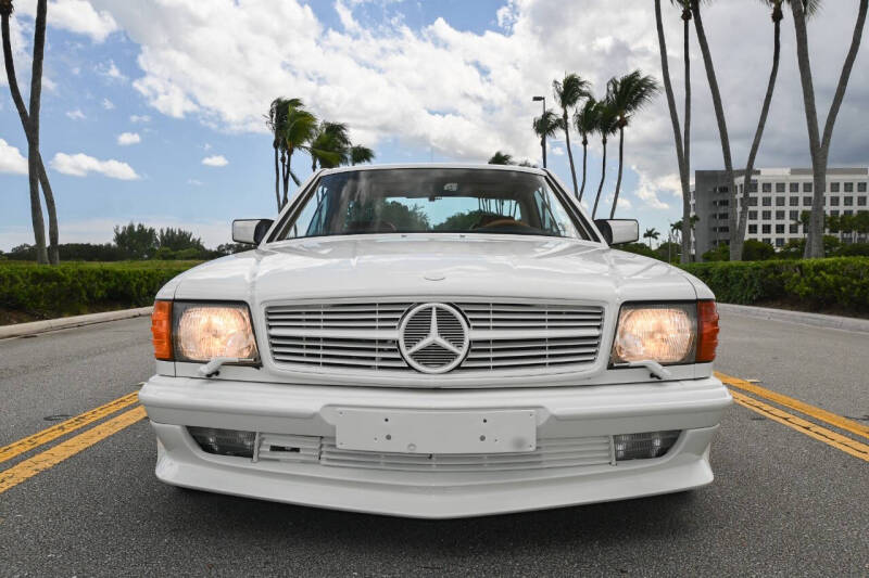1985 Mercedes-Benz 500SEC