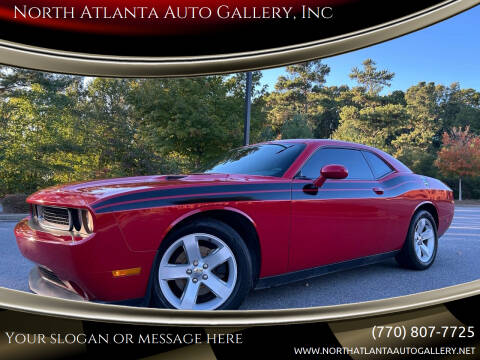 2013 Dodge Challenger for sale at North Atlanta Auto Gallery, Inc in Alpharetta GA