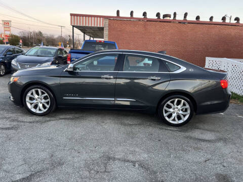 2018 Chevrolet Impala Premier