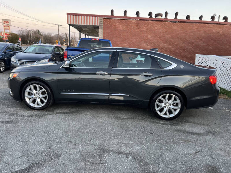 2018 Chevrolet Impala Premier