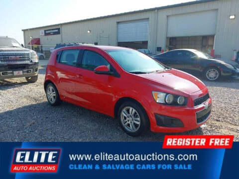 2012 Chevrolet Sonic LS