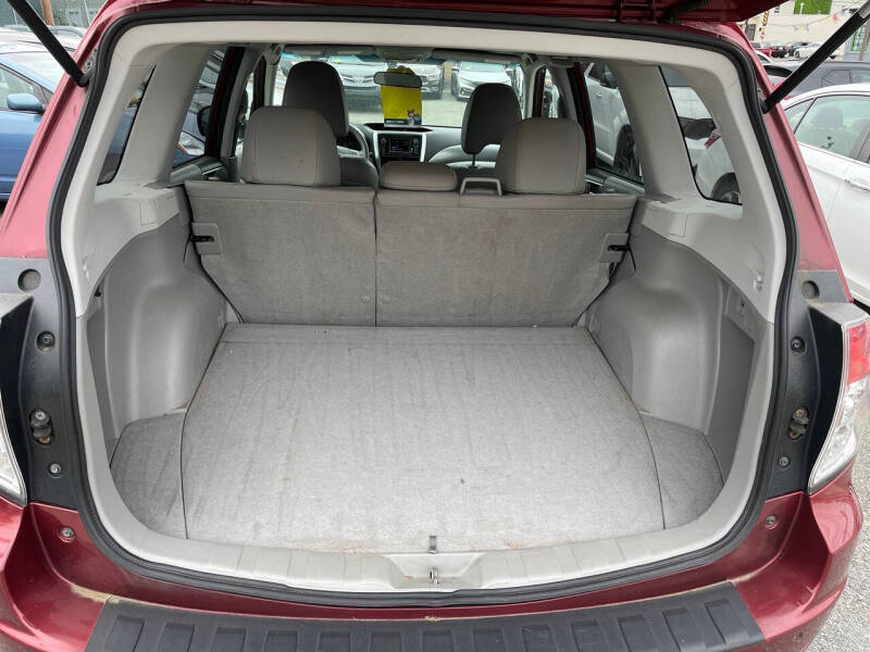 2011 Subaru Forester 2.5X Limited