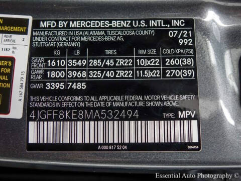 2021 Mercedes-Benz GLS AMG GLS 63