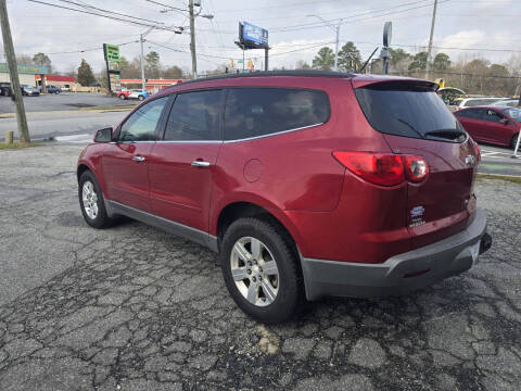 2012 Chevrolet Traverse LT