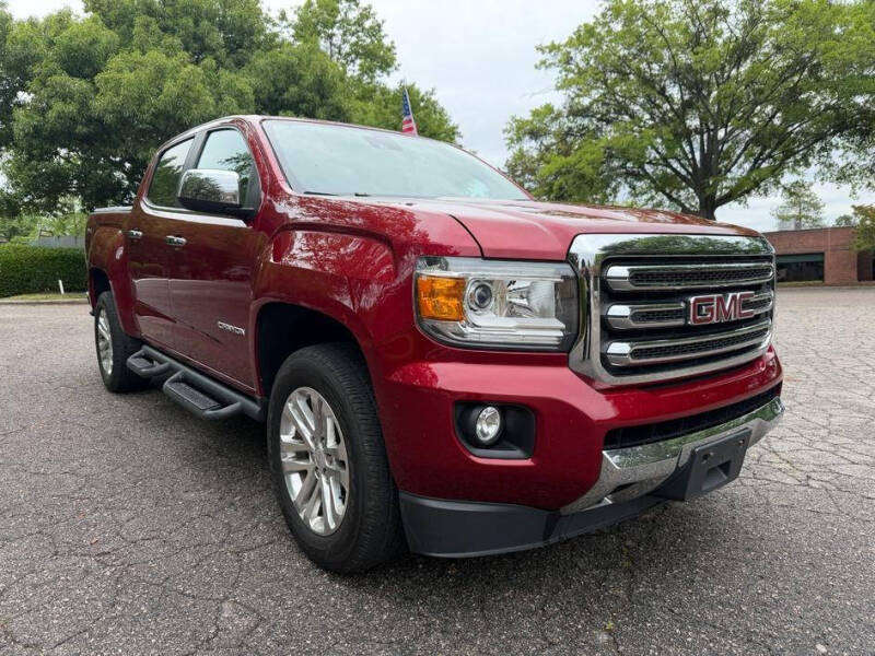 2017 GMC Canyon
